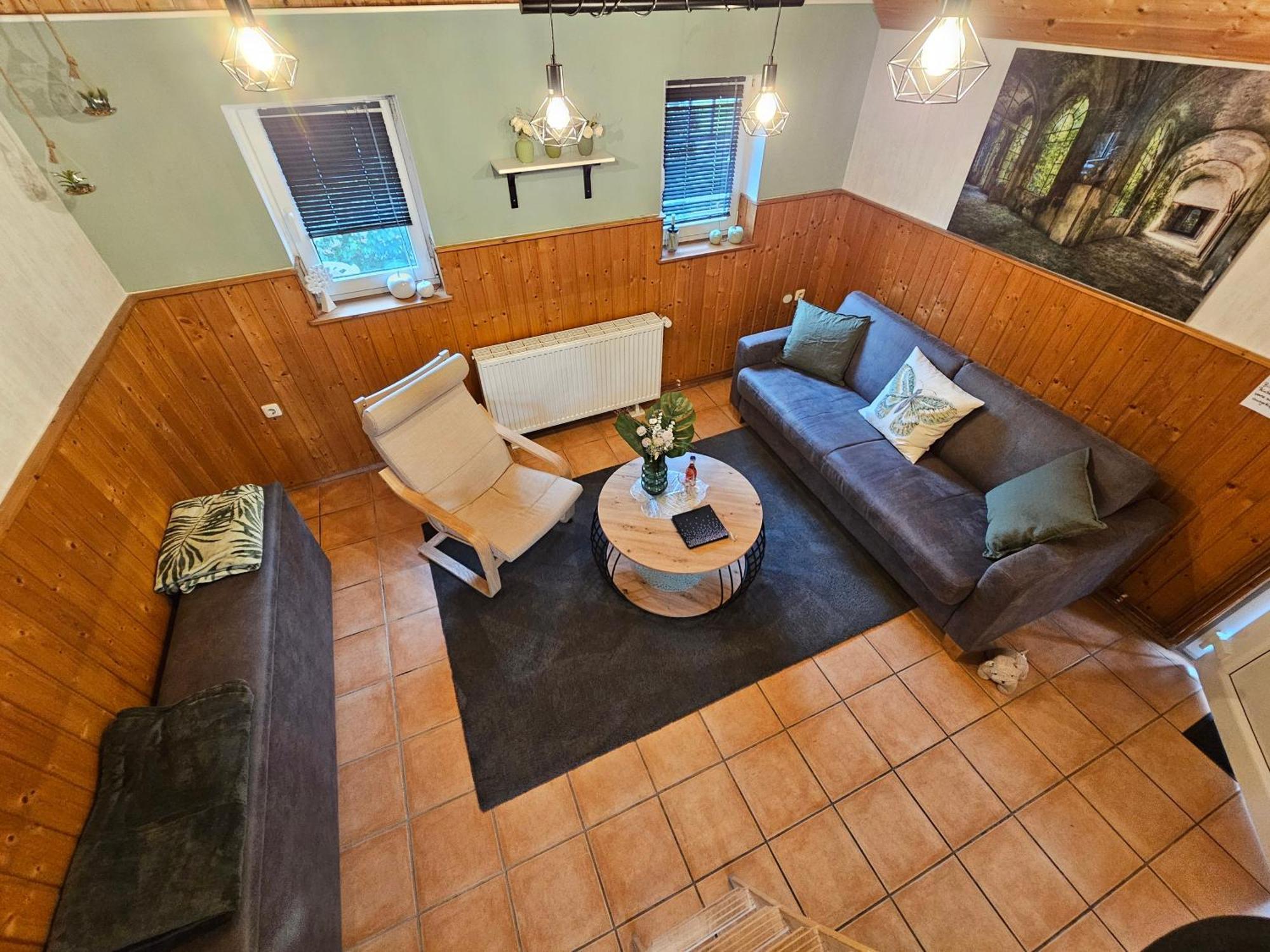 Kleines Ferienhaus Luettje Backhuus 35516 Uplengen Exterior foto