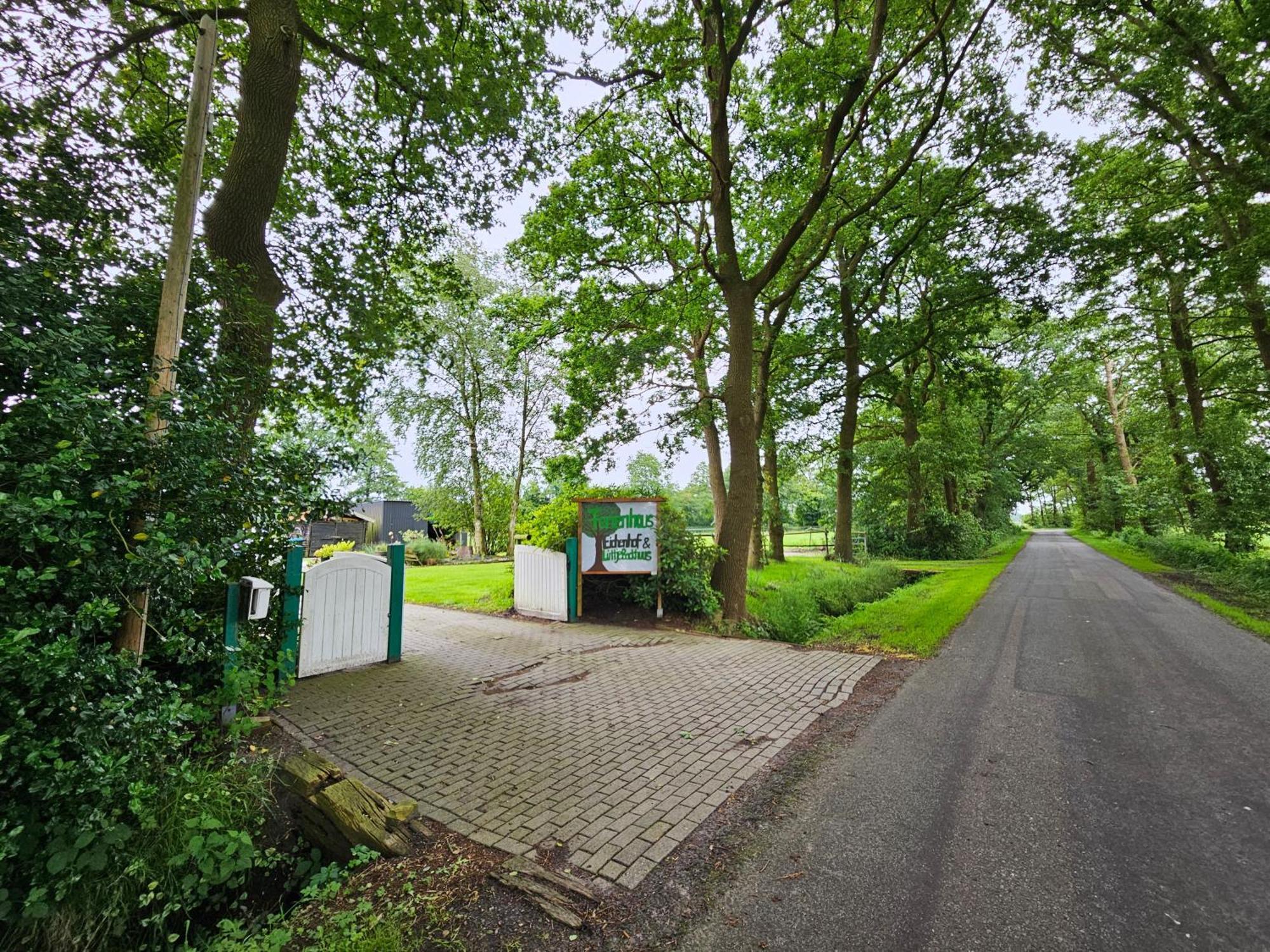 Kleines Ferienhaus Luettje Backhuus 35516 Uplengen Exterior foto